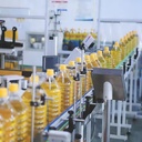 High Speed Electric Automatic Customised Pet Plastic Bottle Barrel Vegetable Sunflower Peanut Cooking Edible Oil Filling Machine