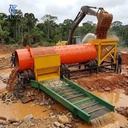 Portable Trommel Scrubber 120-150 TPH