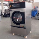 22kg Electric 220V Three Phase High Efficiency Fully Automatic Industrial Tumble Dryer with Steam for Hotels Commercial Laundry