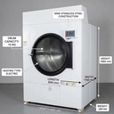 15kg Industrial Tumble Dryer Stainless Steel Drum Commercial Laundry Clothes Drying Machine Electric Gas