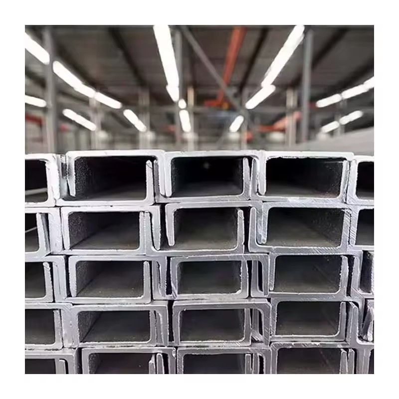 Tianjin Manufacturers Price 3mm Thick 6m Length Steel C U Profile Channel for Construction