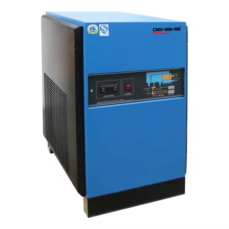 DHH Industrial Refrigerated Air Dryer 75cfm Freeze Drying Equipment