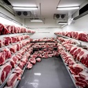 Stainless Steel Walk-in Cold Storage Room for Meat R134a Refrigerant Low Noise Accurate Temperature Control 1-Year