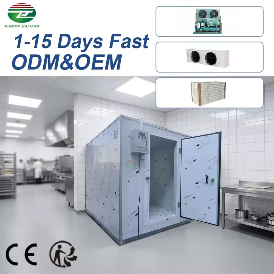 Refrigerated Equipment Container Modular Walk in Cooler Chiller Mini Small