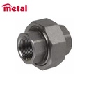 Stainless Steel 304/316 Equal Male NPT Thread Forged Pipe Fitting High Pressure Hex Nipple BSP MTC Certified Brand BA/2B