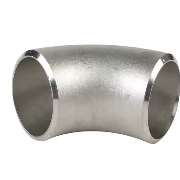Supplier ASTM A403 WP316/316L Stainless Steel Elbow 90 Degree LR BW ASME B16.9 DN100 SCH 40S