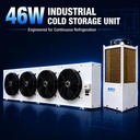 Tropical Climate Refrigeration Compressor Unit with Air Cooled Condenser