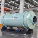 Coal Slime Dryer Three Cylinder Rotary Type Heavy Duty Energy Saving Drying Machine for Coal Washing Plant