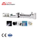 High Quality Custom Fully Automatic Digital PLC Single Screw Motor Sheet Extruder Machine for Plastic PP PS High Productivity
