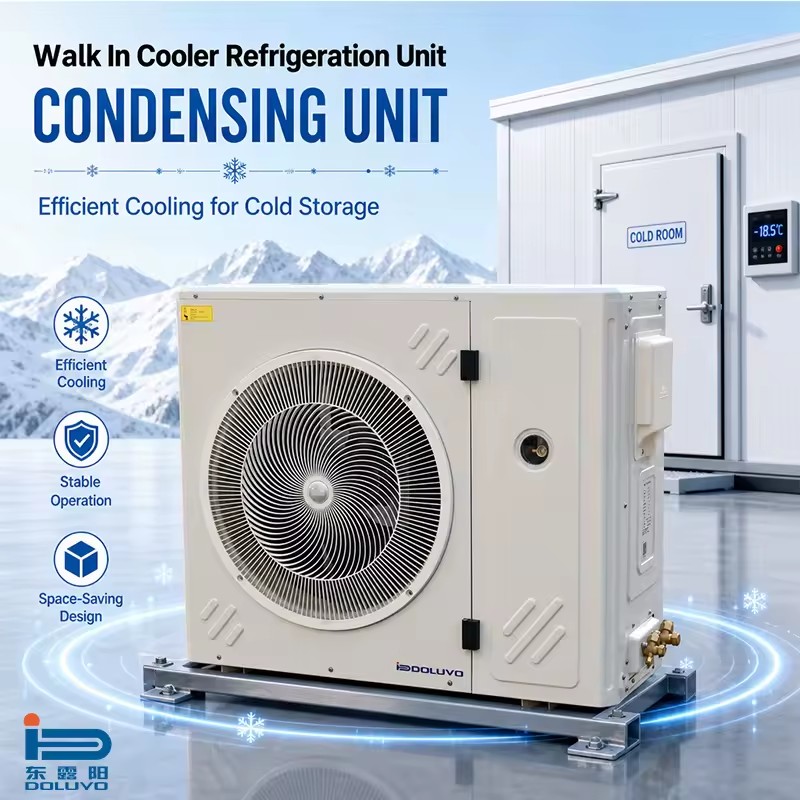 Walk in Cooler Refrigeration Unit with Compressor for Cool Room Freezer Refrigeration Unit and Blast Freezer Cold Room