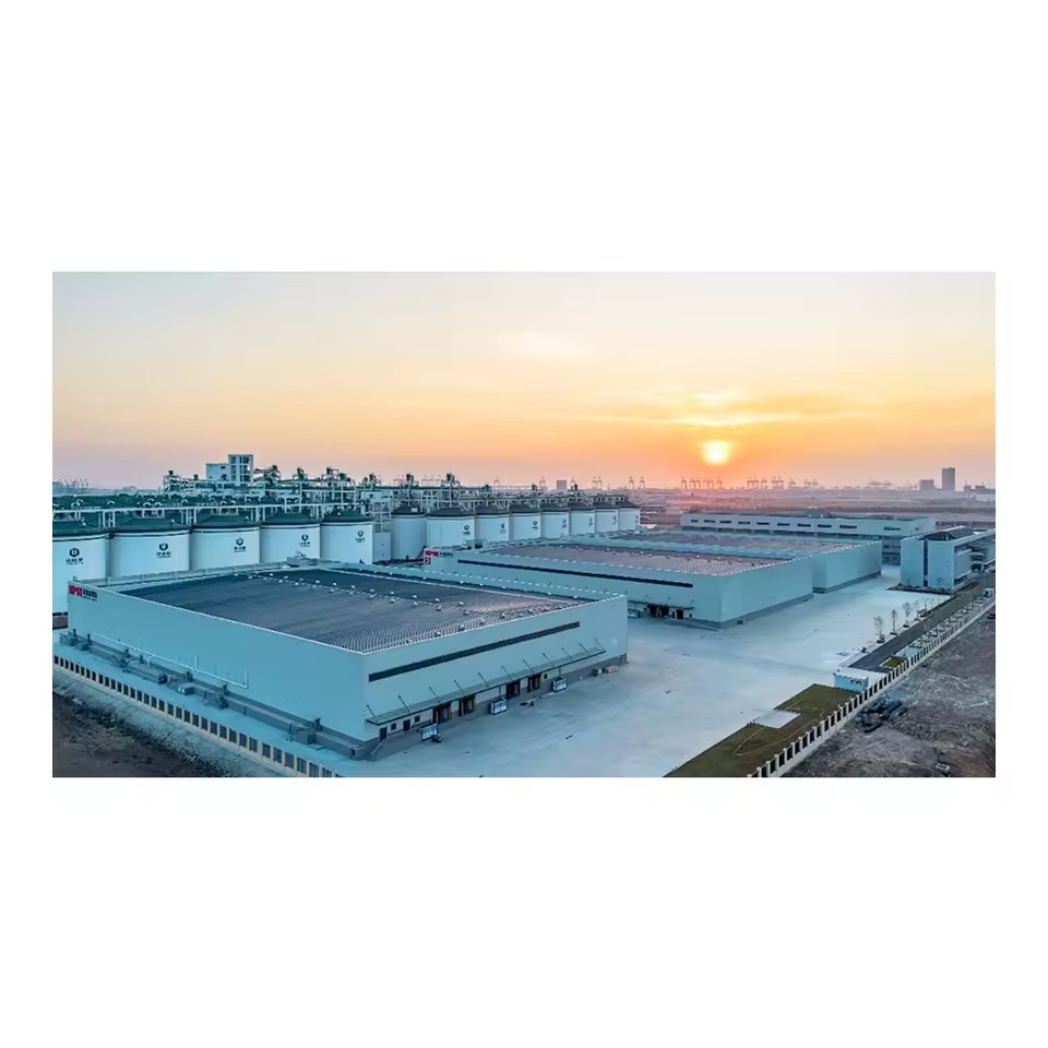 Large-scale Logistics Cold Storage, Highly Efficient and Energy-saving