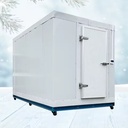 25 Degree Factory Price Cold Storage Room Fish Meat Vegetables Walk in Cooler Cold Room Food Cooling Storage Chamber