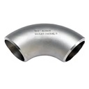 XSD Grade 304 Stainless Steel 90-Degree Elbow External Mirror Polishing Extruding Bright Welding Painting Low Pressure Pipe
