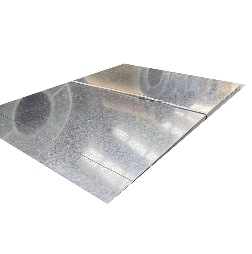 Galvanized Steel Sheet 1.5mm Thick Galvanized Plate Galvanized Iron Sheet Roll
