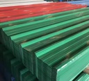 Color coated Galvanized Corrugated Steel Roofing Sheet Trapezoid PPGI Roofing Sheet