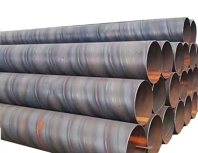 Factory Direct Sale ASTM Q235B X42Size Spiral Welded Pipe Welded Tube for Construction in Hot Selling