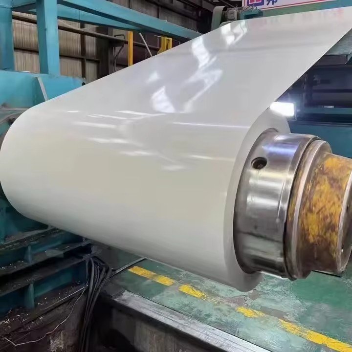 DX51D Z200 RAL9003 PPGI coil Color coated galvanized steel coil