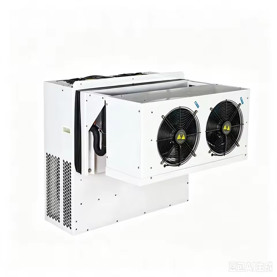 Low Noise Monoblock Cooling Unit, All in One Refrigeration Equipment for Indoor Commercial Cold Storage