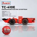 Underground Mining 4m Scooptram LHD TuoXing TC-410E 8 Ton Electric Energy Saving 110kW 4m Bucket 220kN Shoveling Force New