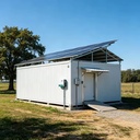 Solar Powered Emerson Copeland Compressor 5 Ton 10 Ton Commercial Cold Storage for Fresh Food Seafood Vegetable
