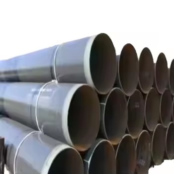 Welded Steel Tubes Structure Pipe Tube SSAW