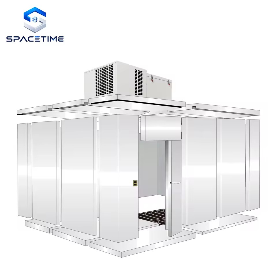 Roof Mount 1HP 2HP 3HP Monoblock Condensing Unit R290 Eco-Friendly Low Noise Anti-corrosive Walking in Cold Room Storage