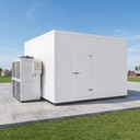 Haobei Walk-in Cold Room Solar Power for Fruit Vegetable Meat Seafood Storage Customizable Eco-Friendly Refrigeration Unit