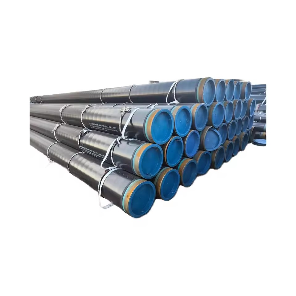 Oil Casing Pipe-API 5L-3PED Coated- Welded Steel Pipe