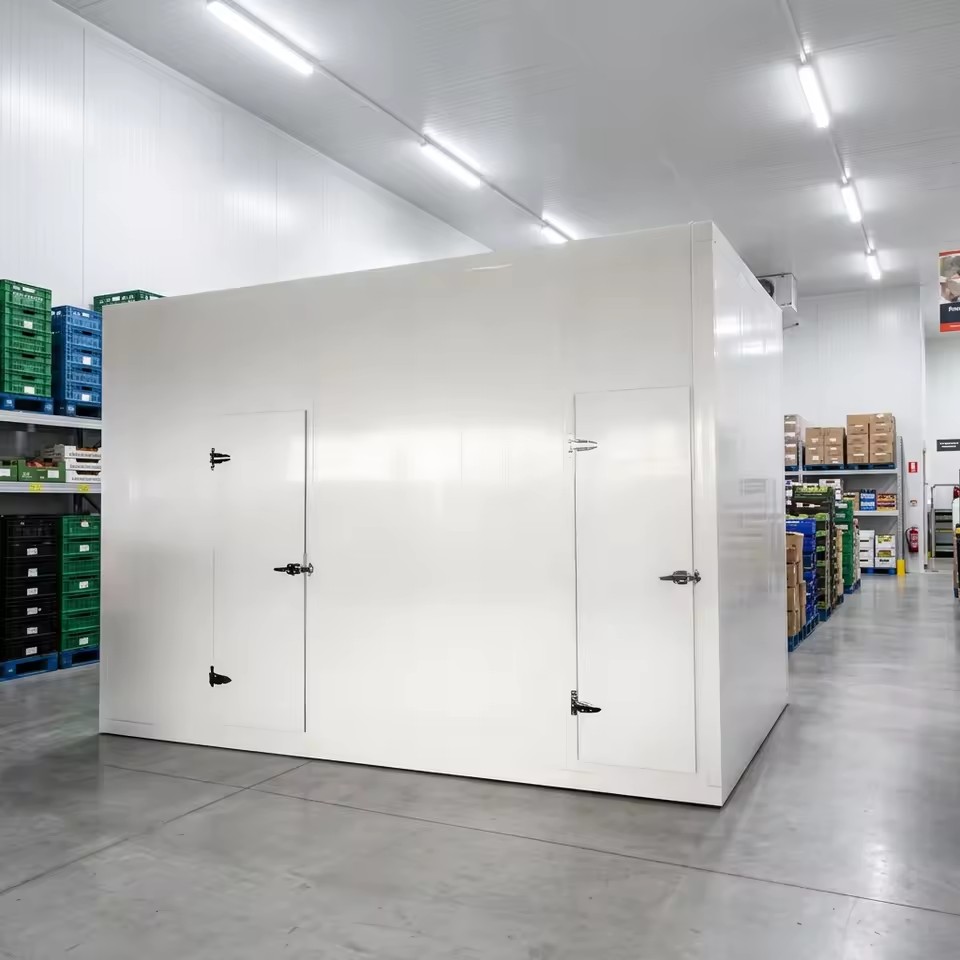 Complete Solar Cold Room System Turnkey Walk in Cooler Freezer Room Project with Condensing Unit & Solar Panel