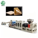 PC/PMMA Transparent Plate Sheet Extruder Plastic Sheet Production Equipment