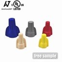 Certified Winged Twist on Wire Connectors Premium Nylon Screw on Electrical Terminal Caps Wing Wire Nuts