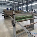TPE/PE Single Screw Extrusion Line Motorized Car Floor Mat Making Machine with 135mm Screw Diameter and 230kW Power
