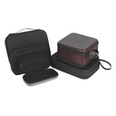 Custom Multi-color EVA Hard Case with Bespoke Molded Interior Specialized Handle and Mesh Pocket Factory OEM ODM Service