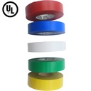 For Certified High Quality PVC Electrical Insulation Tape 60ft Flame Retardant Multi-Color Waterproof Tape