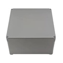 ETL cETL Listed 8x8x4 Gray PVC Junction Box, NEMA 4/4X/6P Square Waterproof Electrical Box