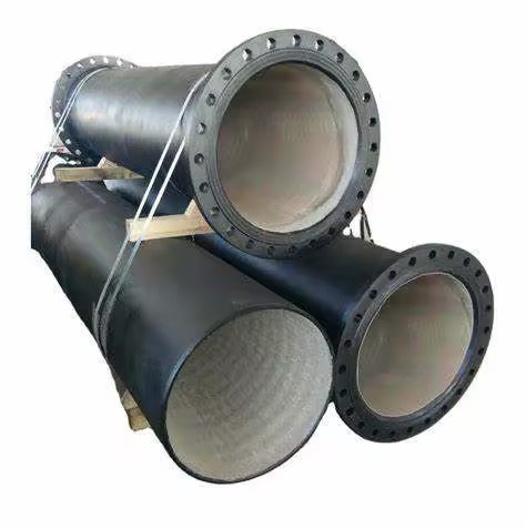 BSEN545 DN50-DN2600 Ductile Iron Puddle Flange Pipe Double Flanged Pipe with Puddle Pipe Fitting