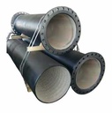 BSEN545 DN50-DN2600 Ductile Iron Puddle Flange Pipe Double Flanged Pipe with Puddle Pipe Fitting
