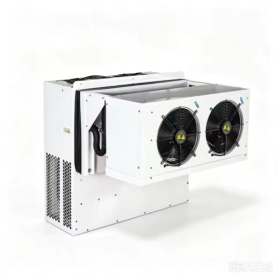 Compact Wall Mount Monoblock Cooling Unit, Plug and Play Refrigeration Equipment for Catering Cold Storage Room