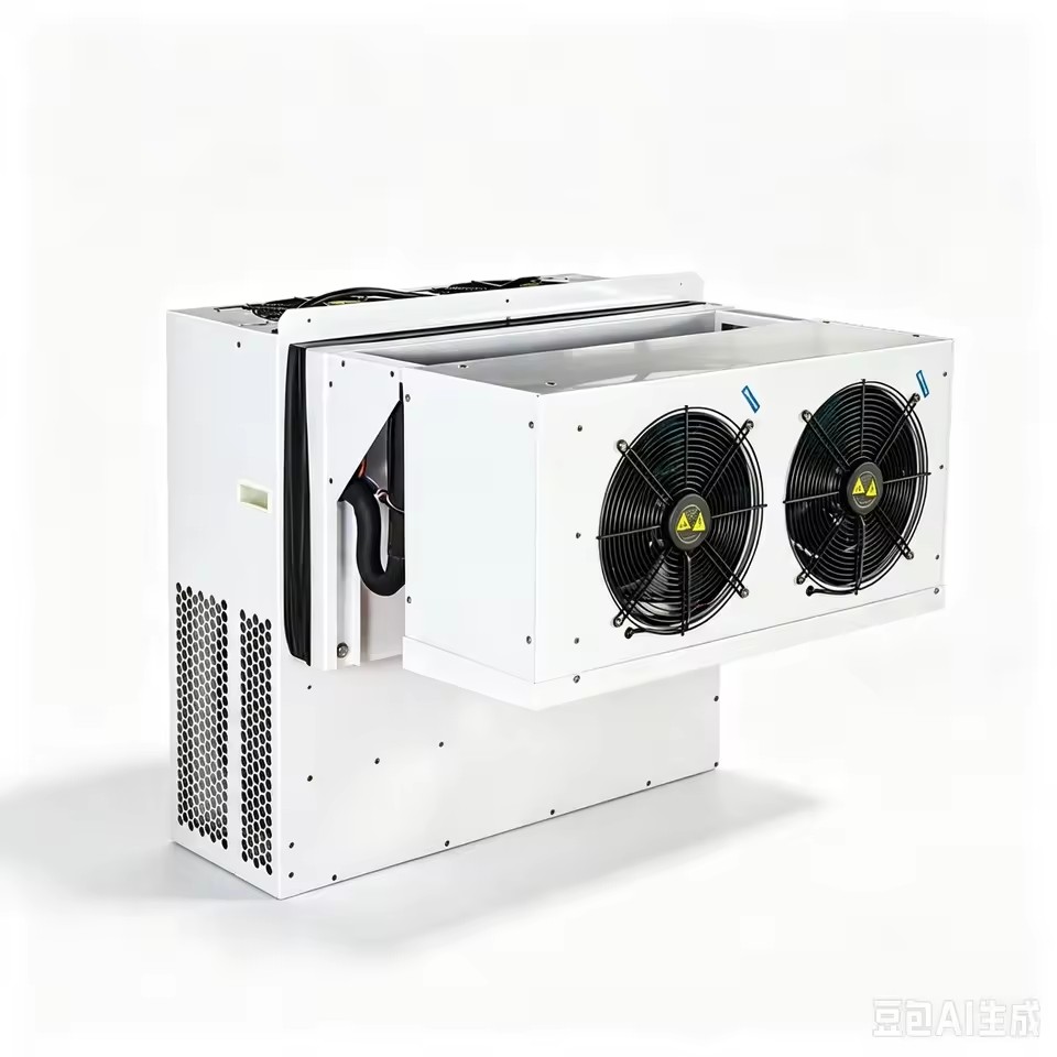 Outdoor Applicable Monoblock Refrigeration Unit, All in One Cooling Equipment for Remote Farm Cold Room