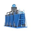 Energy Efficient Spiral Chute Gravity Ore Separator Gold Concentrates Main Body Patented Design Industrial Mining Equipment