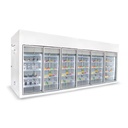 Commercial Small Medium Cold Storage Complete Equipment Polyurethane Insulation Solar Panel Soundproof Design Energy-Saving