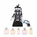 Factory Price Semi-auto Small 2 Heads SUS304 Stainless Steel Perfume Filling Machine Fragrance Filler