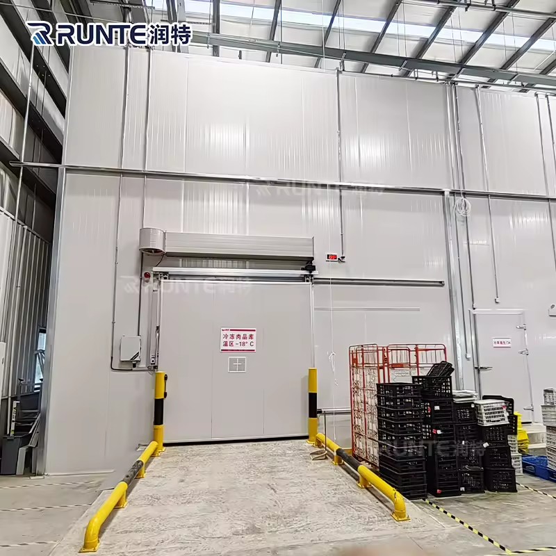Large Customized Commercial Cold Room Quick Freezer Container Cold Storage