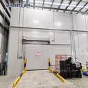 Large Customized Commercial Cold Room Quick Freezer Container Cold Storage