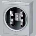 Meter Socket at Meter Socket Ample Gutter Space for Easy Wiring the Fixed Hub Size 1/2 Inch to 2-1/2 Inch for Option