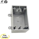 Schedule 40 ETL Certified 1-Gang FSE Exposed Box PVC Weatherproof Electrical Box PVC Conduit Switch Device Boxes 22.5