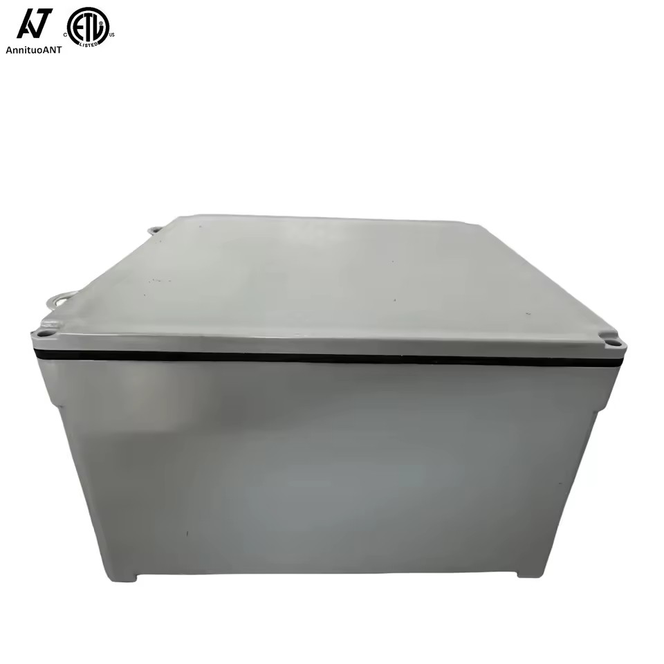 PVC ELECTRICAL JUNCTION BOXE 6"*6"* 4 Solar Junction Box Vol 224.5 with ELT CETL Listed