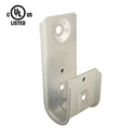 J-Hook Cable Support EMT Electrical Straight J-Hanger Includes Steel Retaining Pin with Angle Clip Wire Wiring Accessories