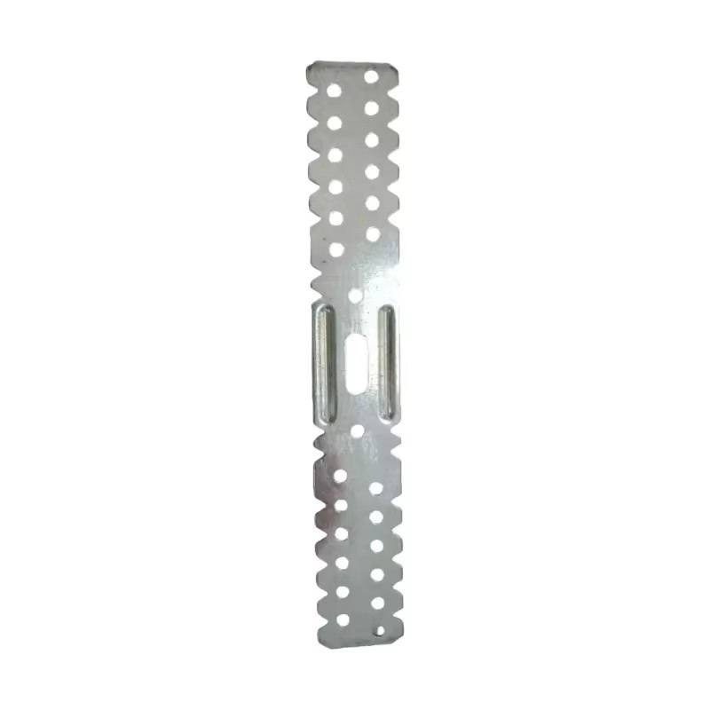 Pre-Galvanized GL2 195mm Silver Drywall Ceiling Mount Bracket Wall Bracket Fastener for Plasterboard Dry Lining Systems