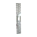 Pre-Galvanized GL2 195mm Silver Drywall Ceiling Mount Bracket Wall Bracket Fastener for Plasterboard Dry Lining Systems